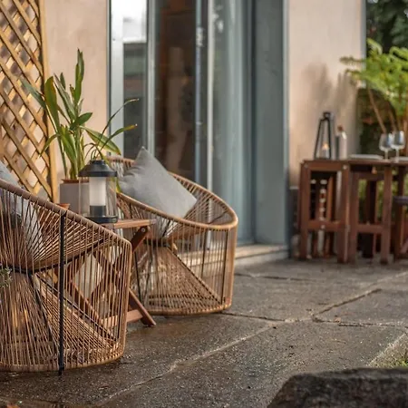 Hut E, In Town Apartment