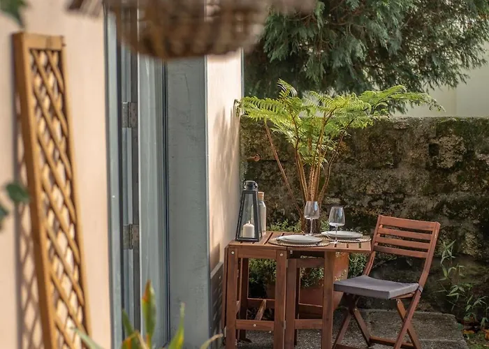 Hut E, In Town Apartment *