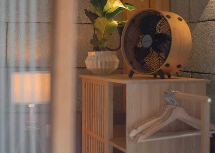 Hut E, In Town Apartment