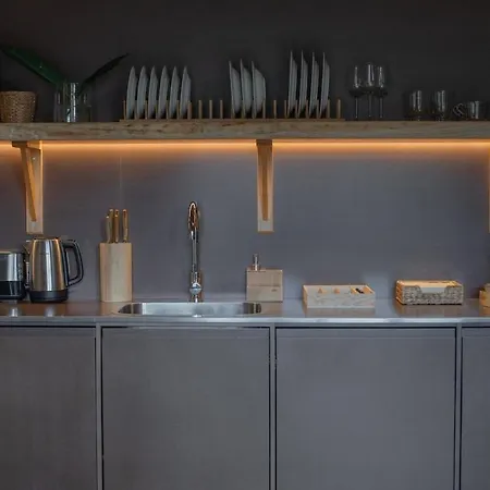 Hut E, In Town Apartamento *