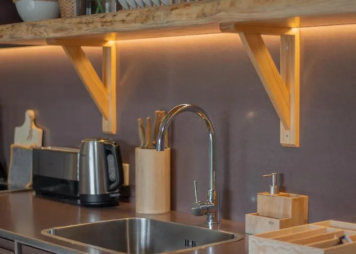 Apartamento Hut E, In Town