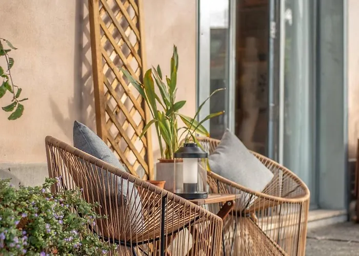 Apartamento Hut E, In Town