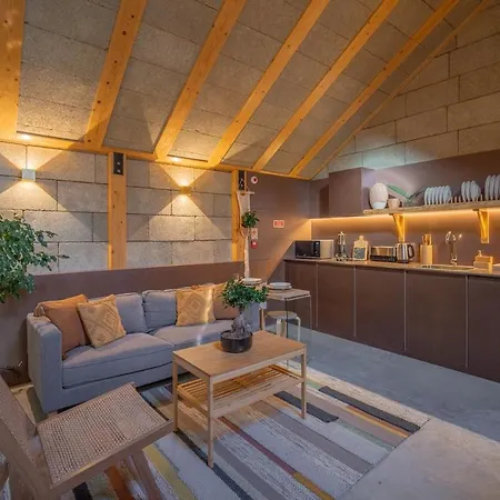 Apartmán Hut E, In Town Porto