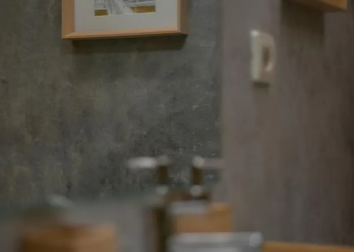 公寓 Hut E, In Town *