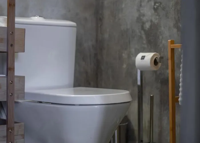 公寓 Hut E, In Town